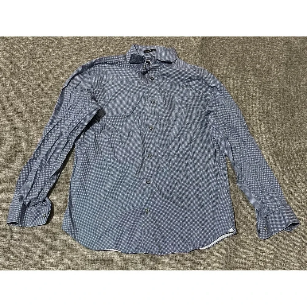Banana‎ Republic Camden Fit Men's L Long Sleeve Shirt